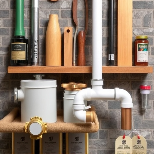 plumbing materials