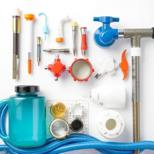 plumbing materials