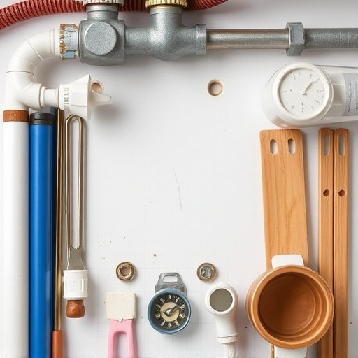 plumbing materials