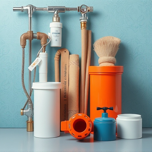 plumbing materials