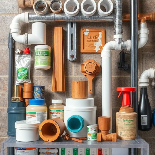 plumbing materials