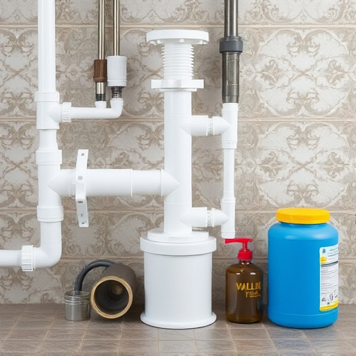 plumbing materials