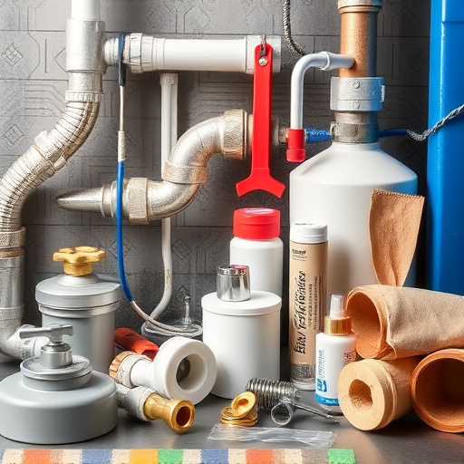 plumbing materials