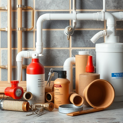 plumbing materials