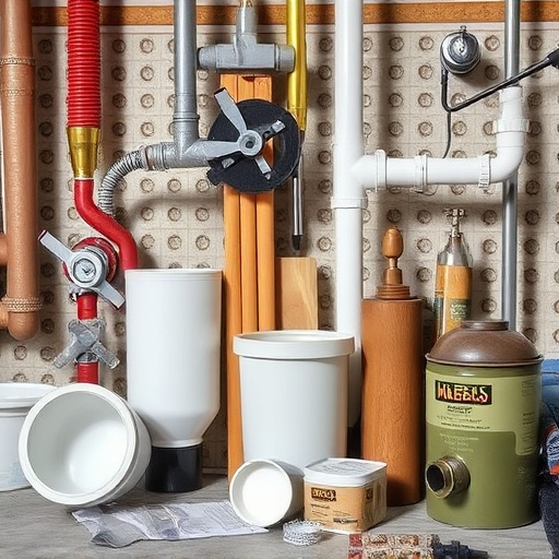 plumbing materials