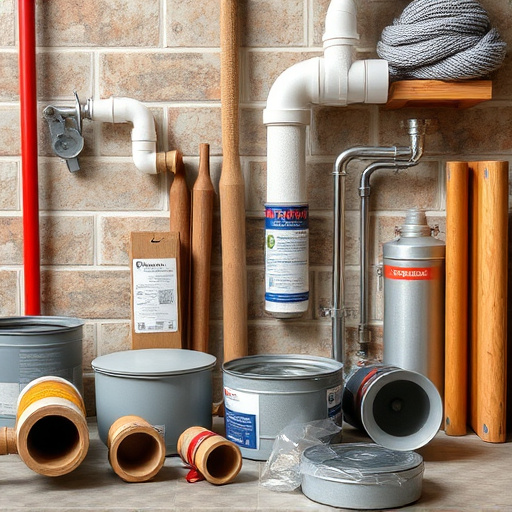 plumbing materials