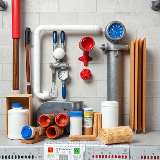 plumbing materials