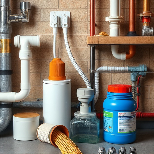 plumbing materials