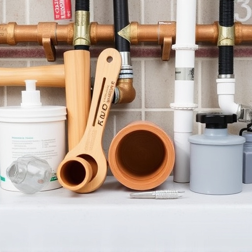 plumbing materials