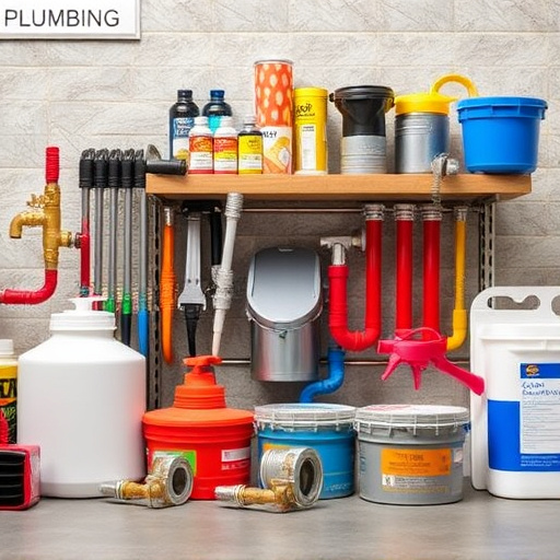 Plumbing supplies