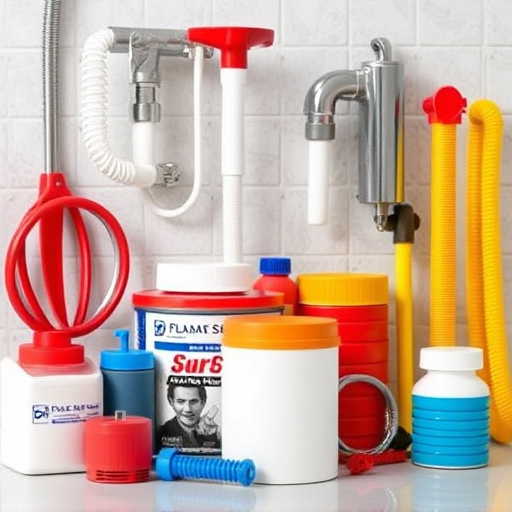Plumbing supplies