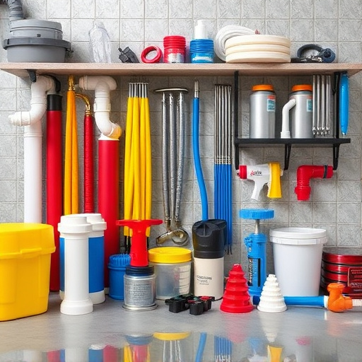 plumbing supplies