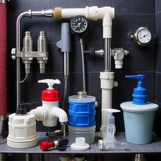Plumbing supplies