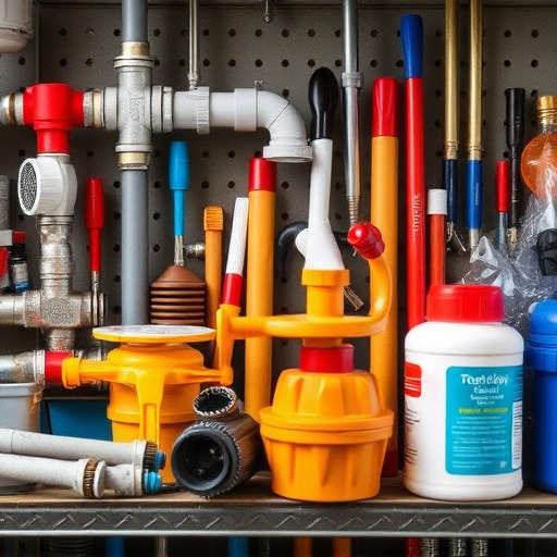 plumbing supplies