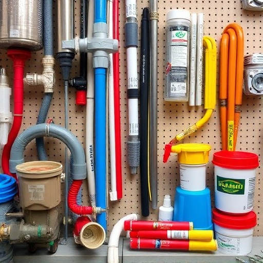 plumbing supplies
