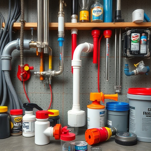plumbing supplies