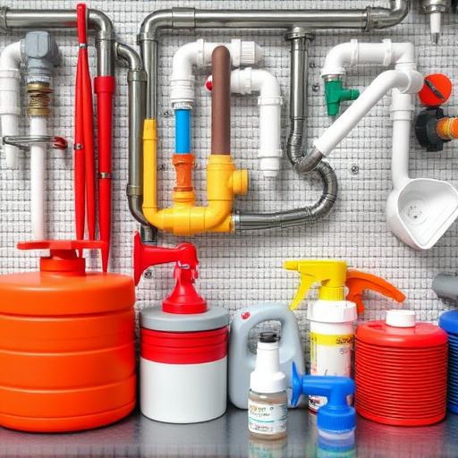 Plumbing supplies