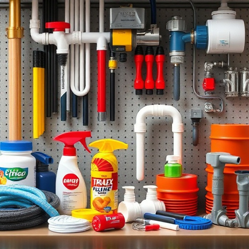 plumbing supplies