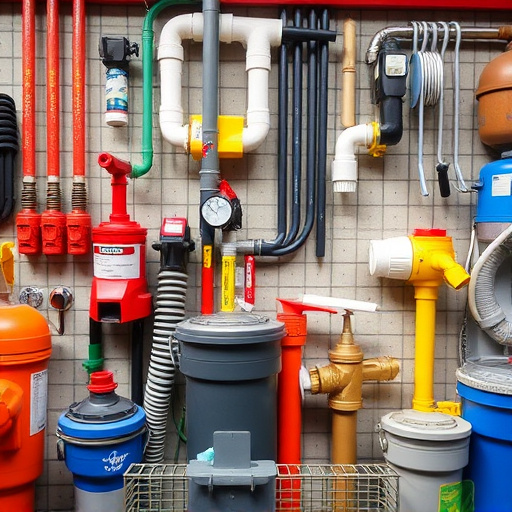 Plumbing supplies