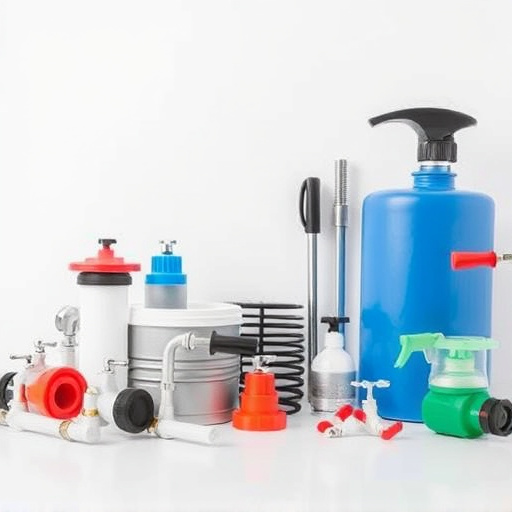 Plumbing supplies