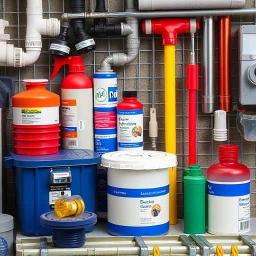Plumbing supplies
