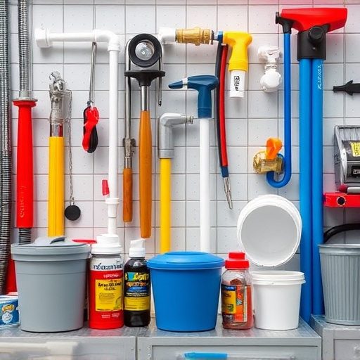 plumbing supplies