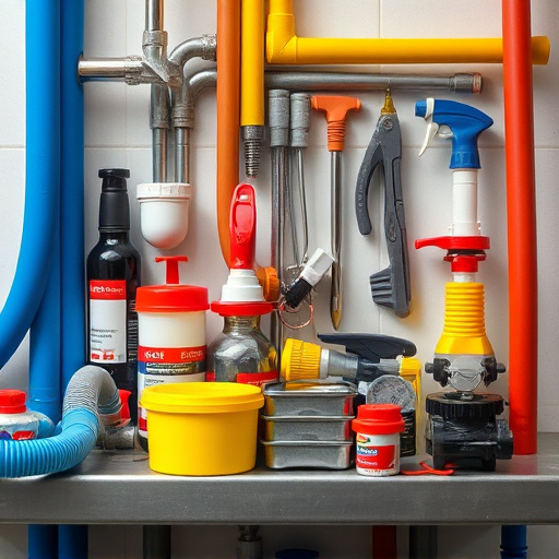 plumbing supplies