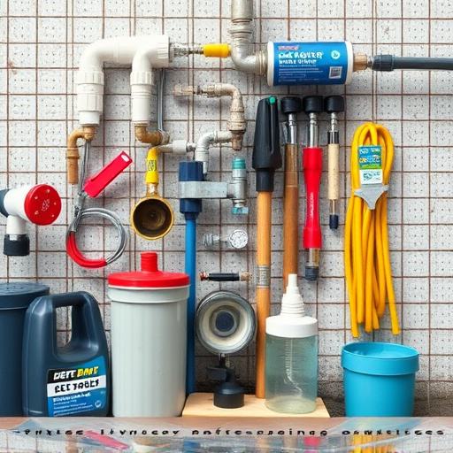 plumbing supplies