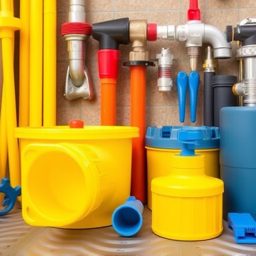 Plumbing supplies
