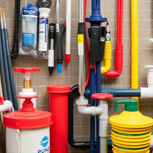 plumbing supplies