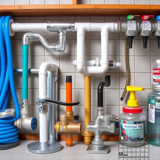 Plumbing supplies