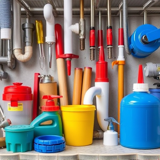 plumbing supplies