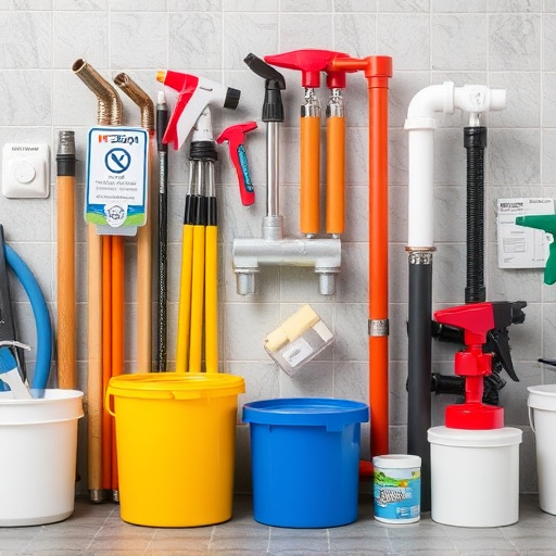 plumbing supplies