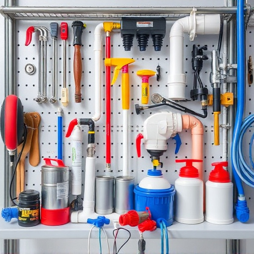 plumbing supplies