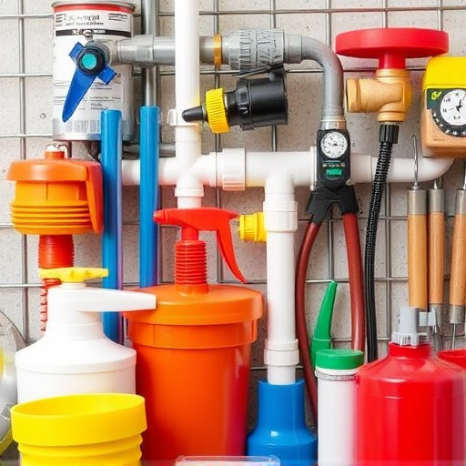 plumbing supplies