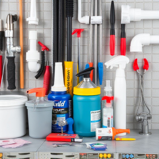 plumbing supplies