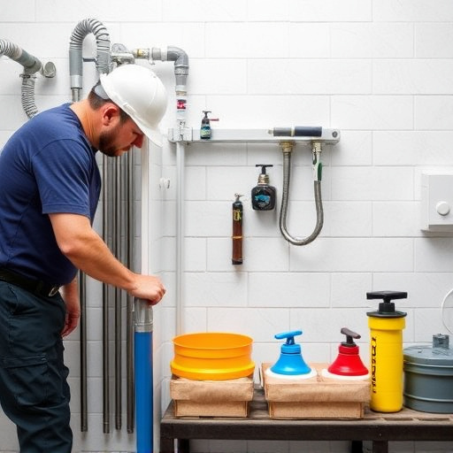 Plumbing supplies