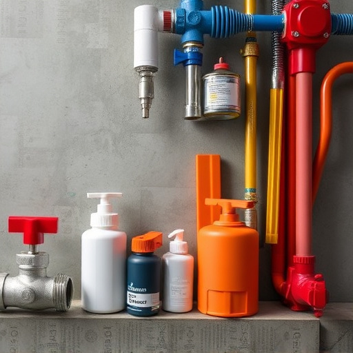 plumbing supplies