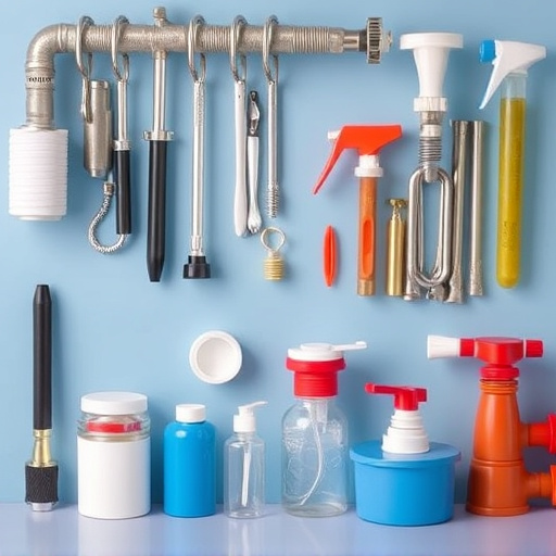 plumbing supplies