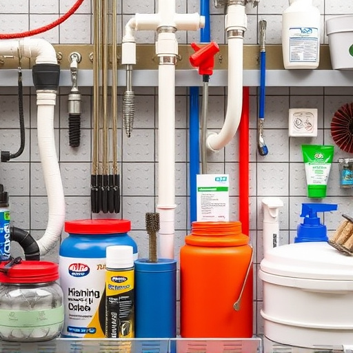 Plumbing supplies