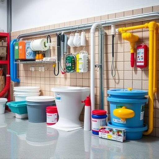 Plumbing supplies