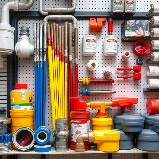 plumbing supplies