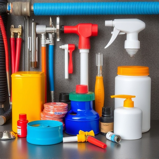 plumbing supplies