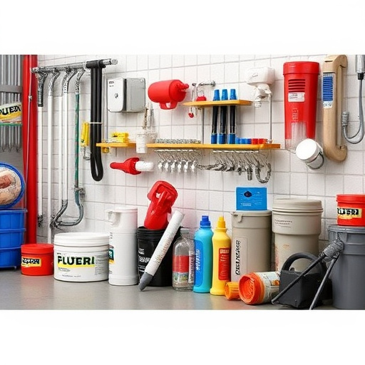 Plumbing supplies