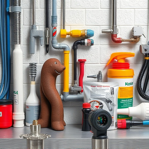 plumbing supplies
