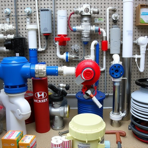 Plumbing supplies