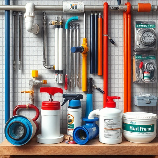 plumbing supplies