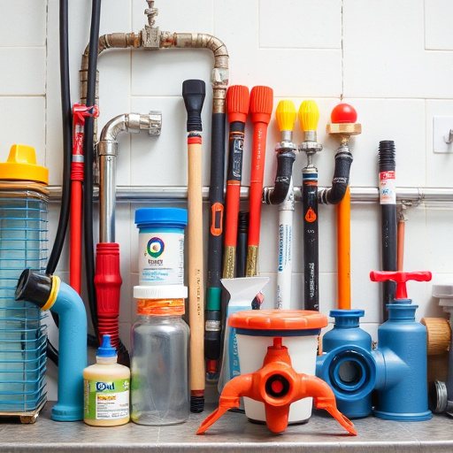 plumbing supplies