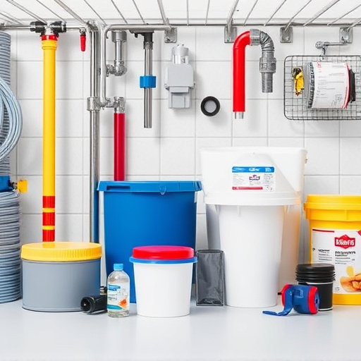 Plumbing supplies