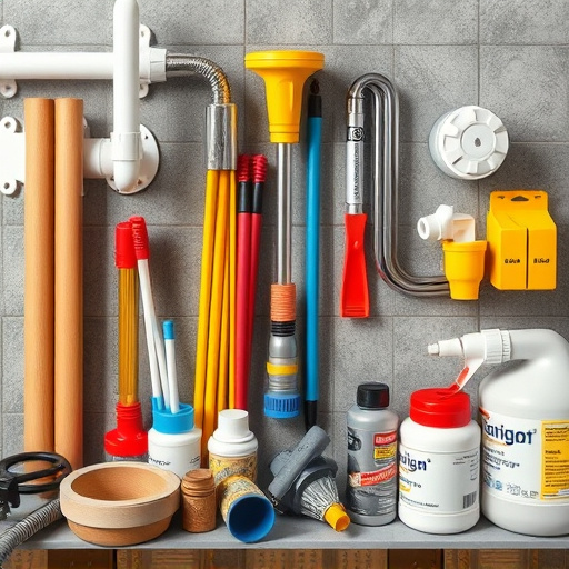 plumbing supplies